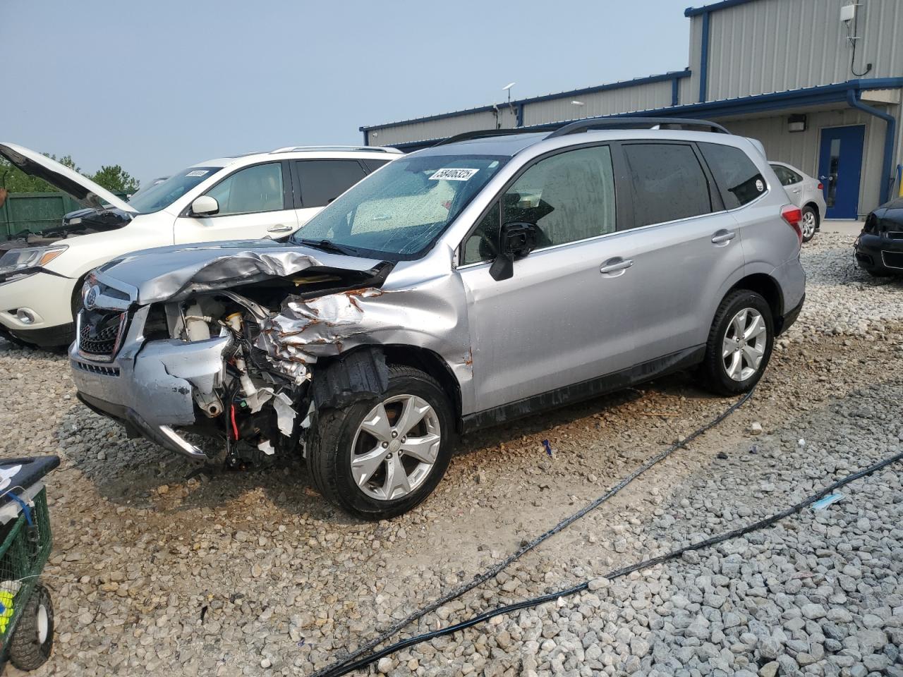 SUBARU FORESTER 2.5I LIMITED