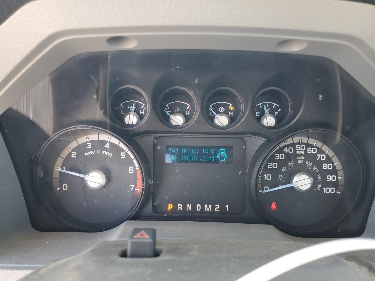 FORD F-250 SUPER DUTY