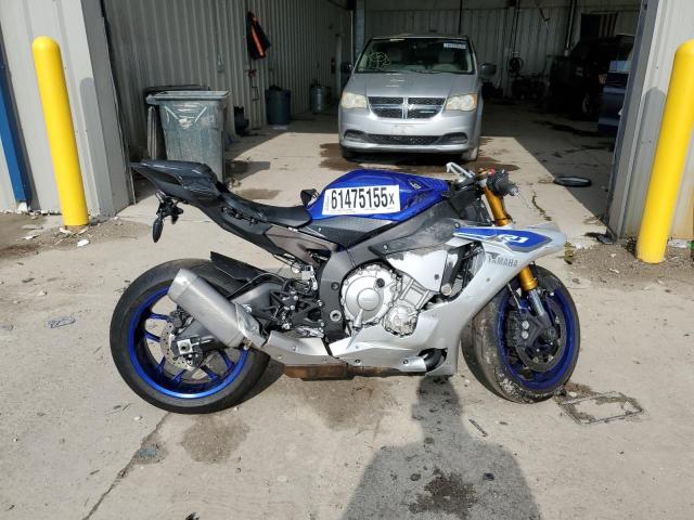 YAMAHA YZFR1 2015 blue  gas JYARN39E5FA001619 photo #1