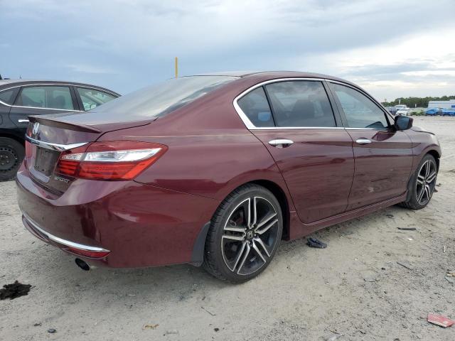 Vin: 1hgcr2f57ga105318, lot: 60112585, honda accord sport 20163