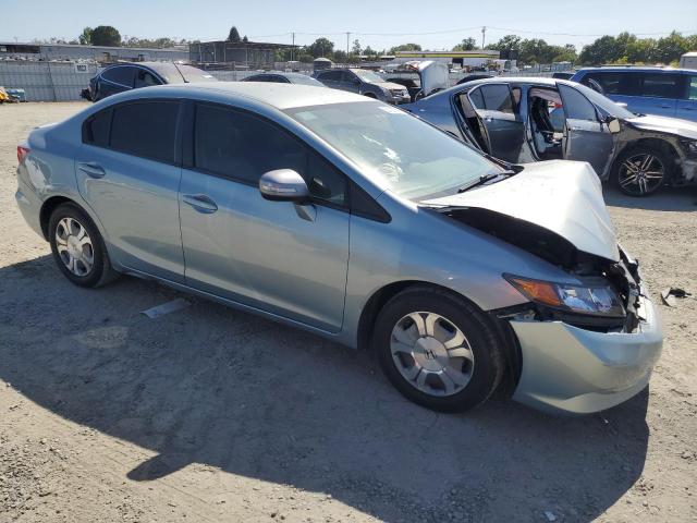 Vin: jhmfb4f25cs006551, lot: 62108265, honda civic hybrid 20124