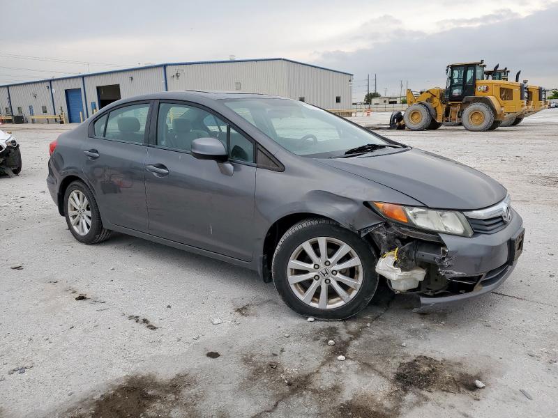 Vin: 2hgfb2f99ch579495, lot: 58982655, honda civic exl 20124