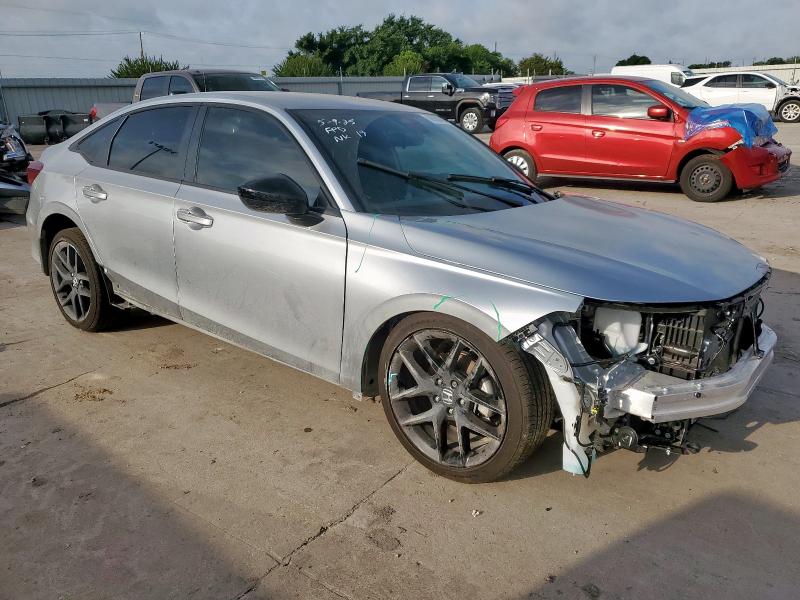 Vin: 2hgfe2f51sh557025, lot: 59960455, honda civic sport 20254