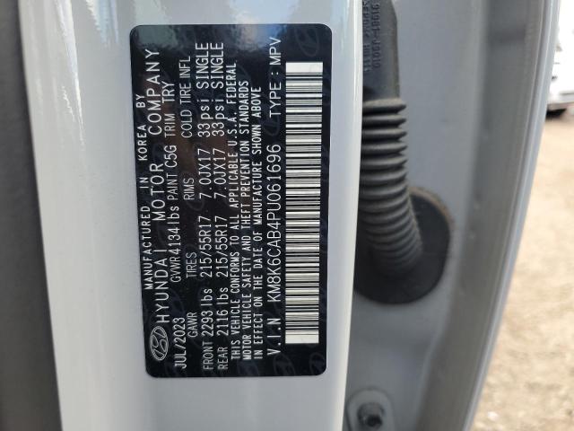 2023 HYUNDAI KONA SEL - KM8K6CAB4PU061696