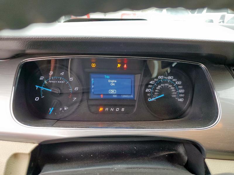 2016 FORD TAURUS SEL 1FAHP2E89GG131850