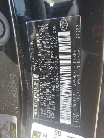 2025 TOYOTA CAMRY XSE - 4T1DBADK2SU021386