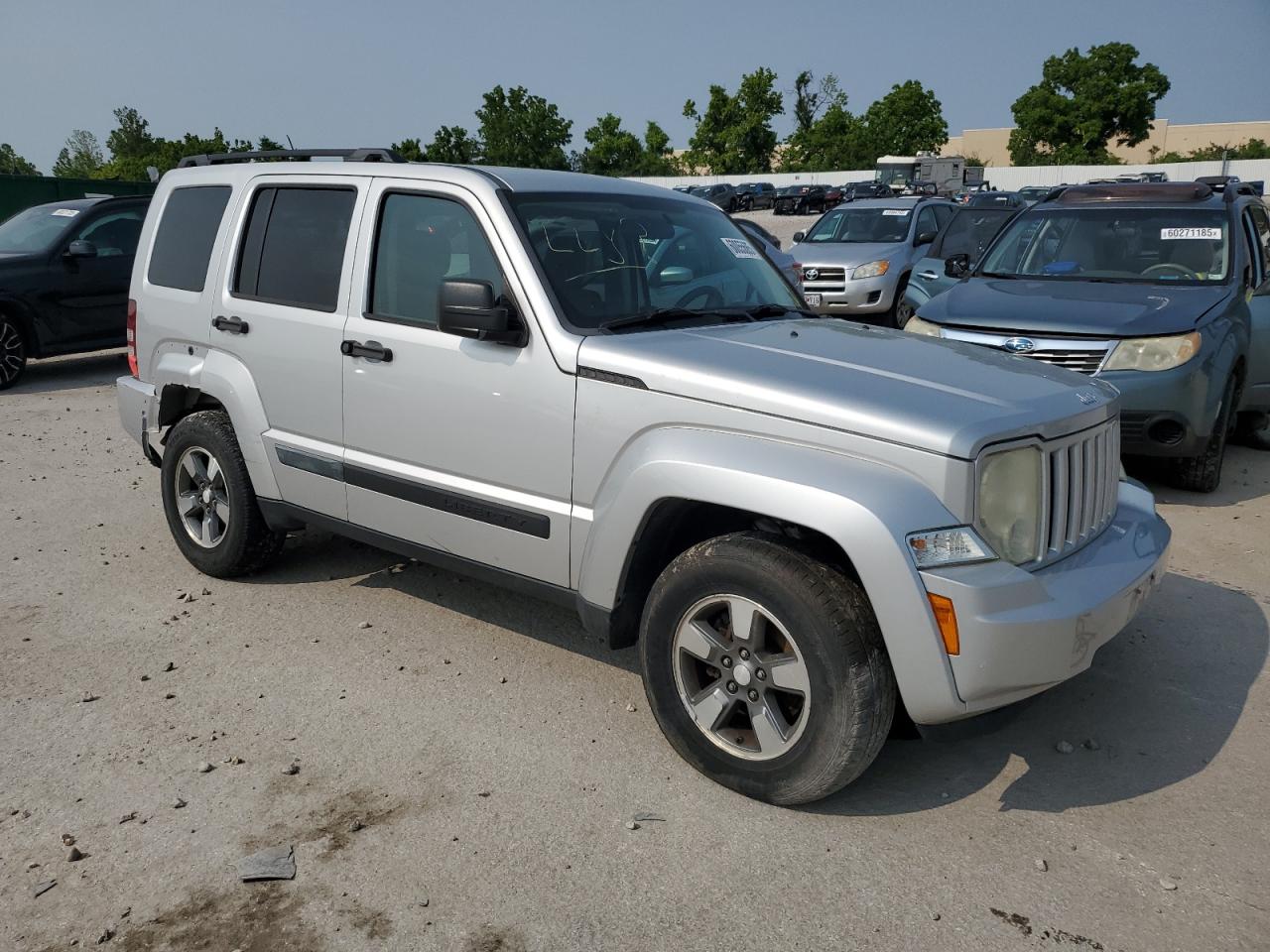 Lot #3301598634 2008 JEEP LIBERTY SP