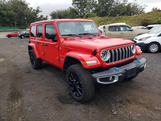 Vin: 1c4rjxp60rw242711, lot: 60172305, jeep wrangler sahara 4xe 20244