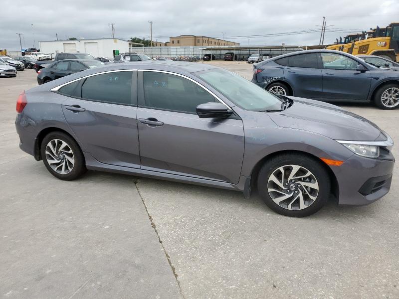 Vin: 19xfc2f79he040727, lot: 60278595, honda civic ex 20174