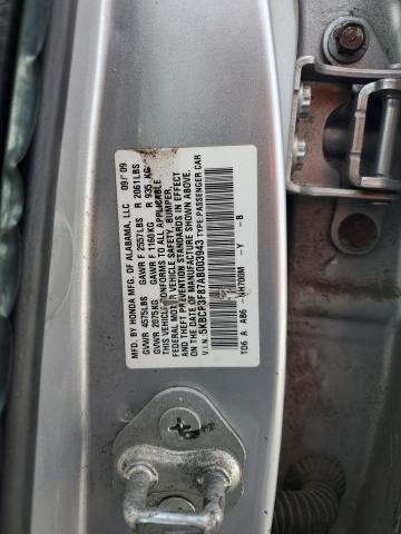 2010 HONDA ACCORD - 5KBCP3F87AB003943