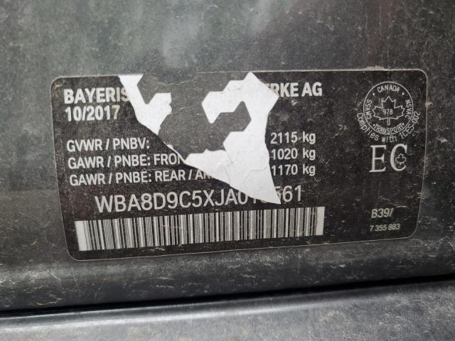 2018 BMW 330 XI WBA8D9C5XJA013561