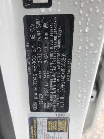 2021 KIA FORTE FE - 3KPF24ADXME308805