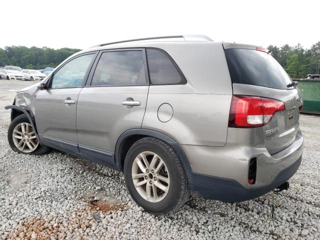 Vin: 5xykt4a67fg650876, lot: 59676495, kia sorento lx 20152