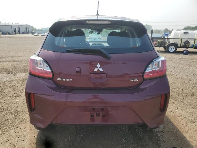 2022 MITSUBISHI MIRAGE SE ML32AWHJ6NH005799