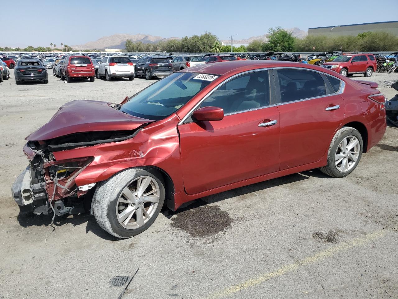  Salvage Nissan Altima