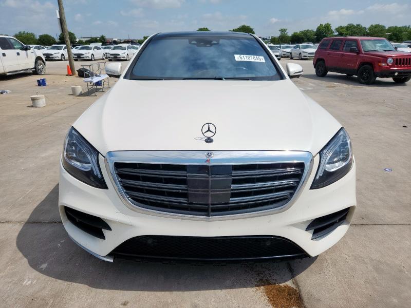 2018 MERCEDES-BENZ S 560 - WDDUG8DBXJA397080