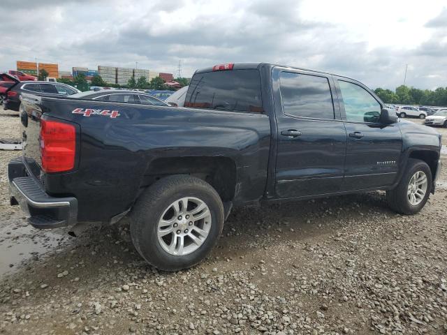 CHEVROLET SILVERADO 2017 black crew pic gas 3GCUKREC4HG230540 photo #4