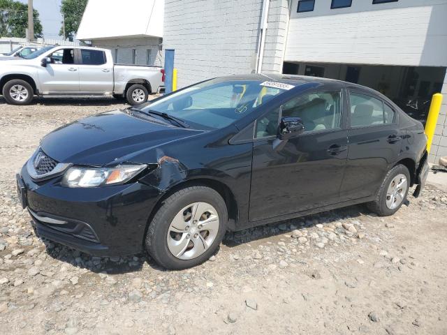 Vin: 19xfb2f57fe117111, lot: 59391555, honda civic lx 2015 img_1
