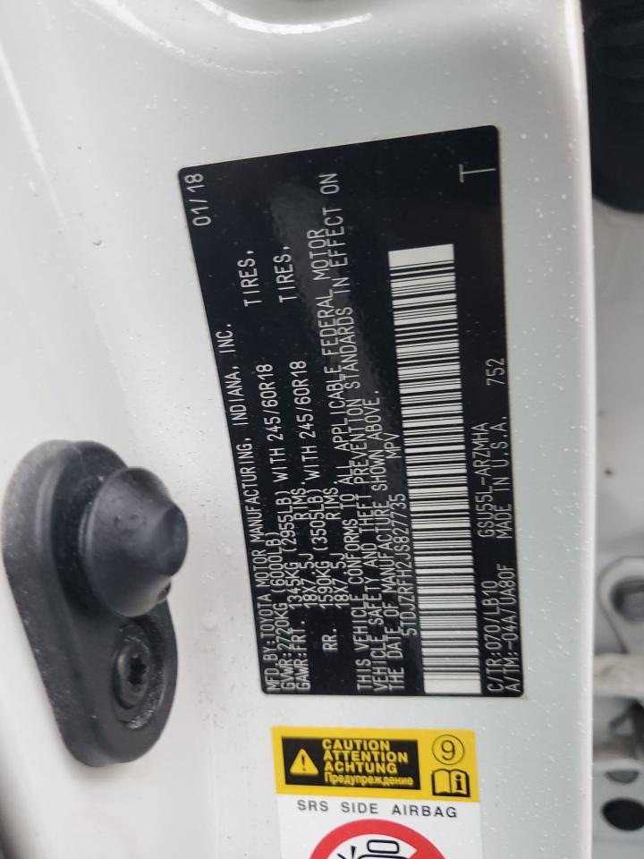 TOYOTA HIGHLANDER SE