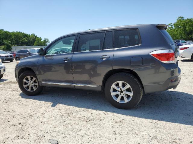Vin: 5tdza3ehxds032915, lot: 59058085, toyota highlander base 20132
