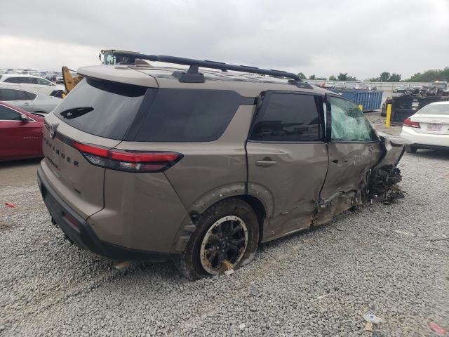 2025 NISSAN PATHFINDER ROCK CREEK 5N1DR3BD0SC201029