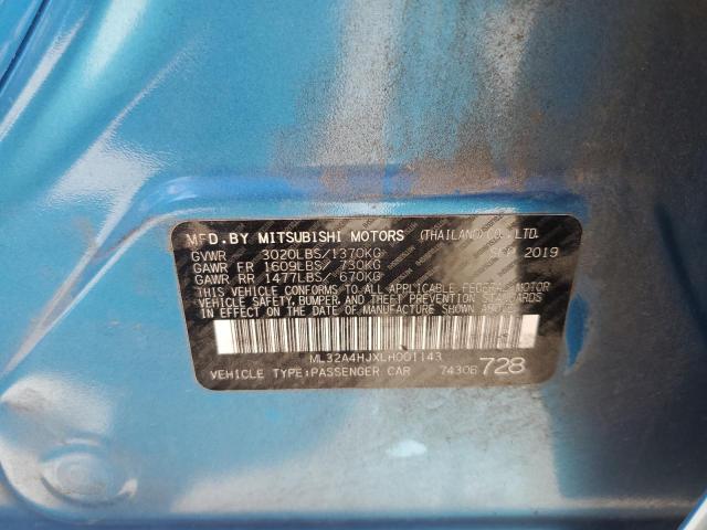 2020 MITSUBISHI MIRAGE SE - ML32A4HJXLH001143