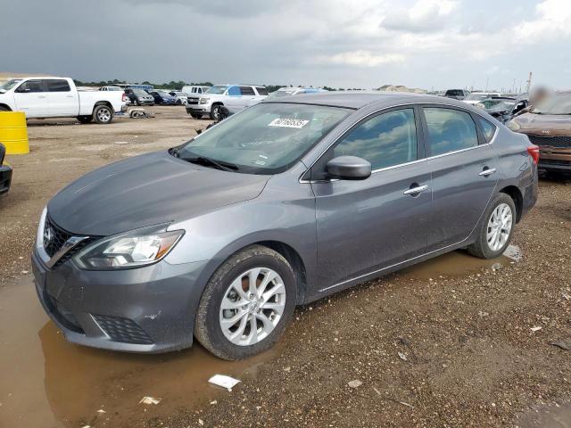 Vin: 3n1ab7ap6ky455417, lot: 60160535, nissan sentra s 2019 img_1