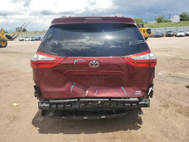 2017 TOYOTA SIENNA XLE 5TDDZ3DC3HS151887