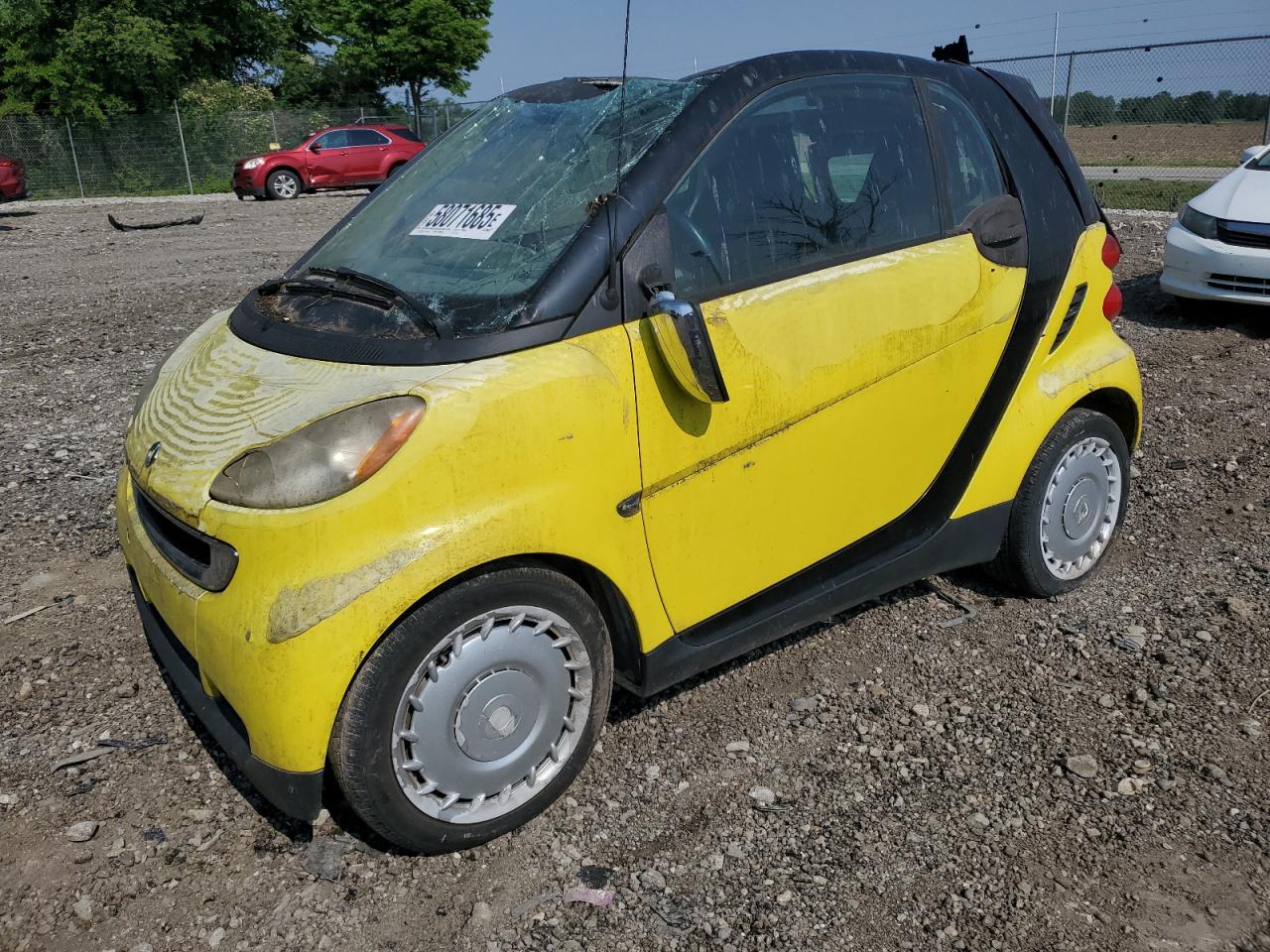 SMART FORTWO PURE