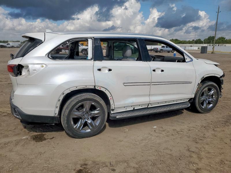 Vin: 5tddzrfh7ks720789, lot: 62322695, toyota highlander limited 20193