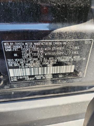 2021 TOYOTA RAV4 LE - 2T3G1RFV3MC240875