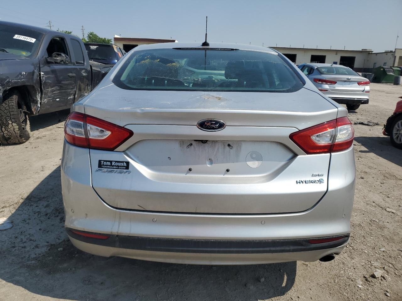 Ford Fusion se 2013