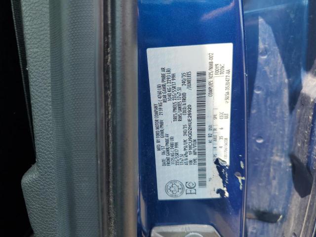 2017 FORD ESCAPE SE - 1FMCU9GD2HUE26920