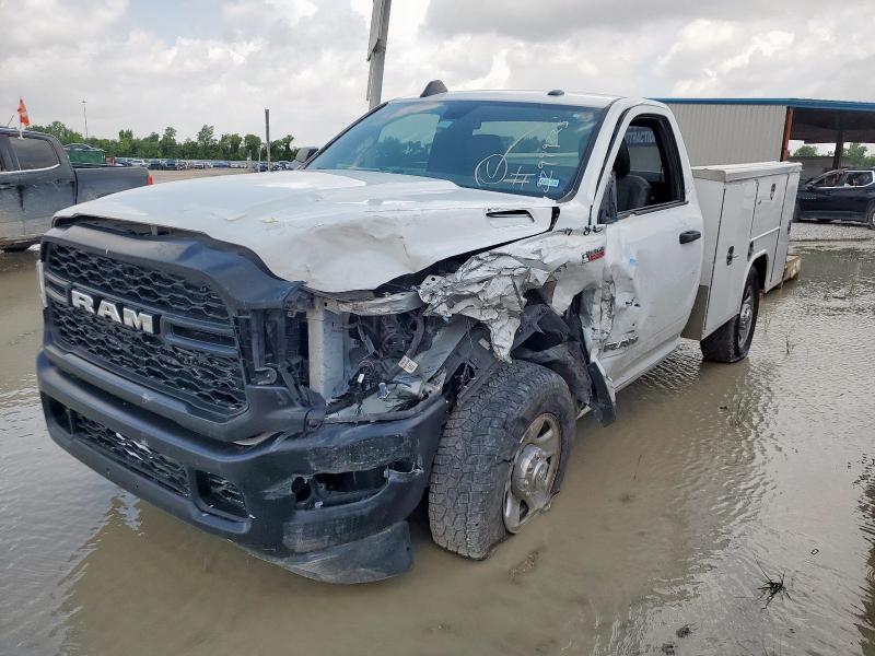 RAM 2500 TRADE 2022 white  gas 3C7WR4AJ3NG142489 photo #1