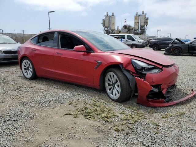 Vin: 5yj3e1eb7mf879163, lot: 60067405, tesla model 3 20214