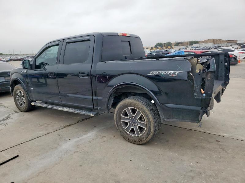 Vin: 1ftew1epxgkf65922, lot: 59576015, ford f-150 supercrew 20162