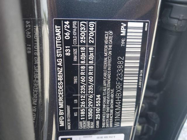 2024 MERCEDES-BENZ GLC 300 4M W1NKM4HBXRF233882