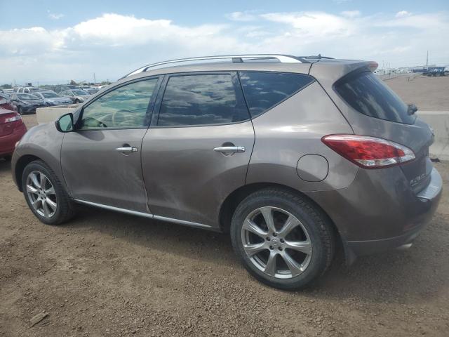NISSAN MURANO S 2013 brown  gas JN8AZ1MW4DW319505 photo #3