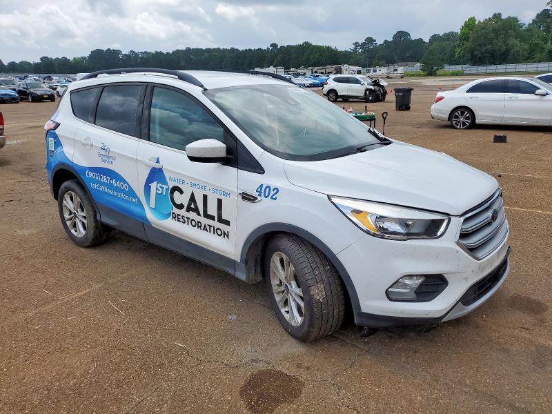 Vin: 1fmcu0gd0juc38107, lot: 58583175, ford escape se 20184