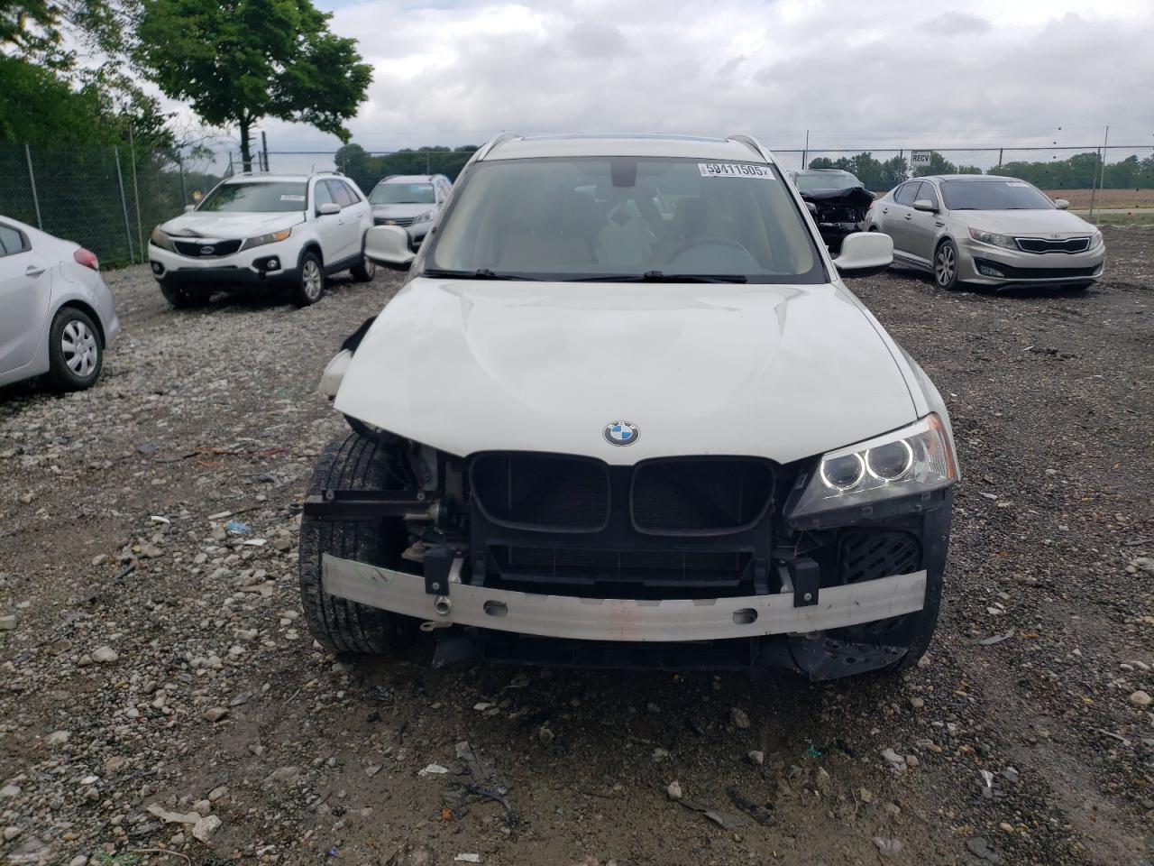BMW X3 xdrive2 2013