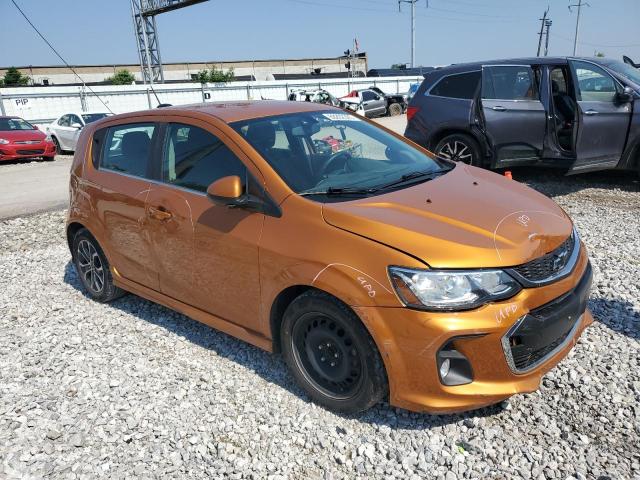 Vin: 1g1jd6sb9j4102958, lot: 60202305, chevrolet sonic lt 20184