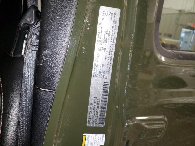 2021 JEEP WRANGLER U 1C4JJXSJ2MW735338