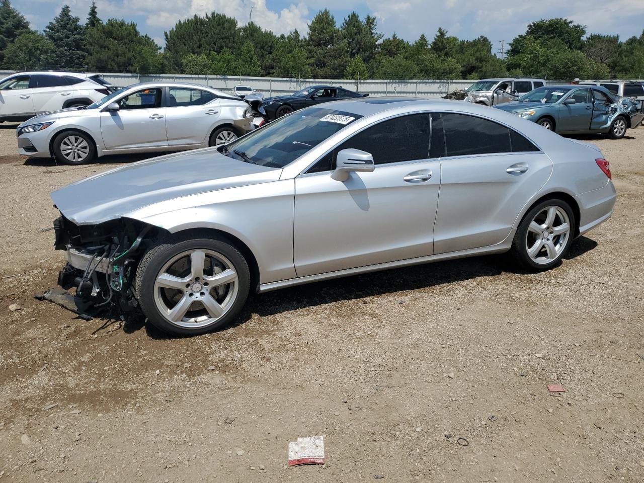 MERCEDES-BENZ CLS-CLASS 550