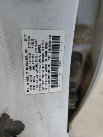 2017 HONDA ACCORD SPO - 1HGCR2F5XHA234574