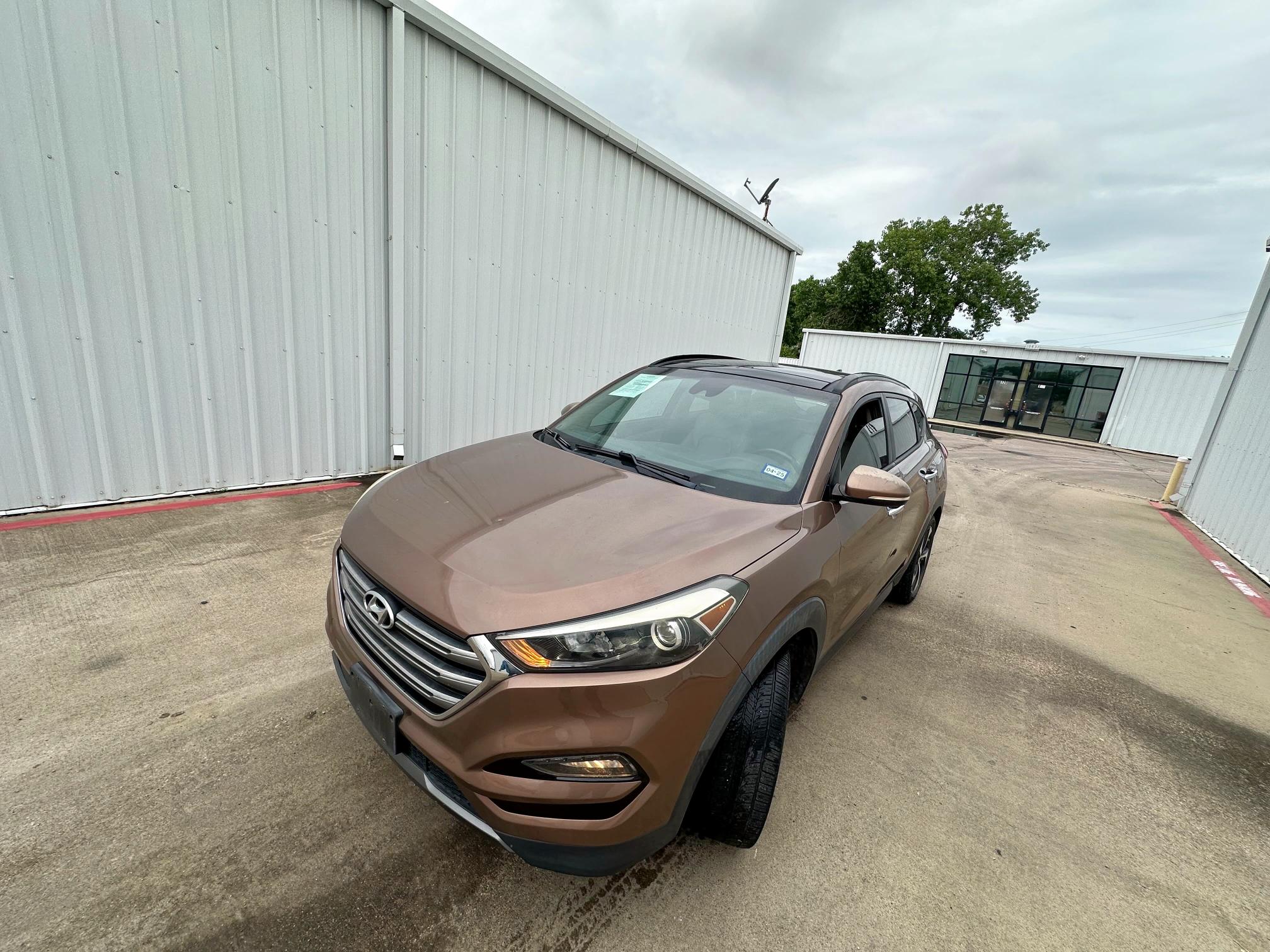 Vin: km8j3ca25gu049075, lot: 61109955, hyundai tucson limited 20162