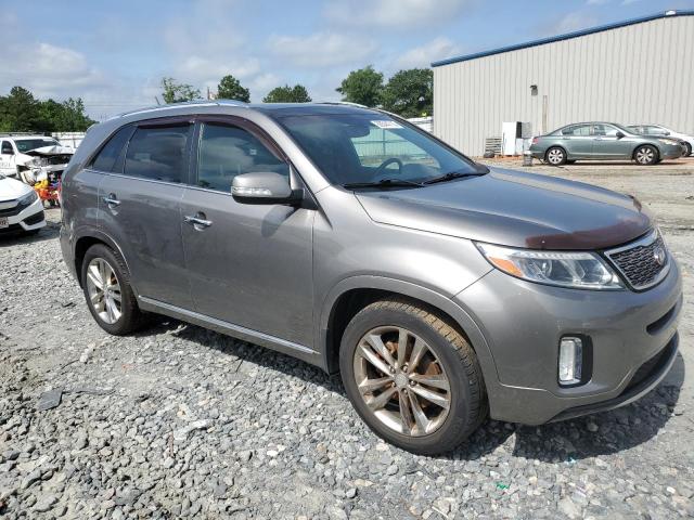 Vin: 5xykw4a78fg598772, lot: 60544715, kia sorento sx 20154