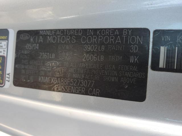 2015 KIA FORTE EX - KNAFX6A88F5273077