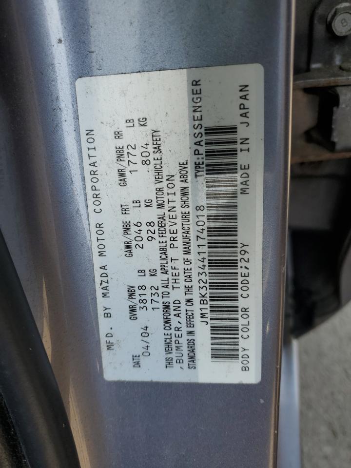 Mazda 3 s 2004