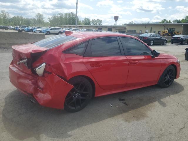 Vin: 2hgfe2f56nh529838, lot: 61398775, honda civic sport 20223