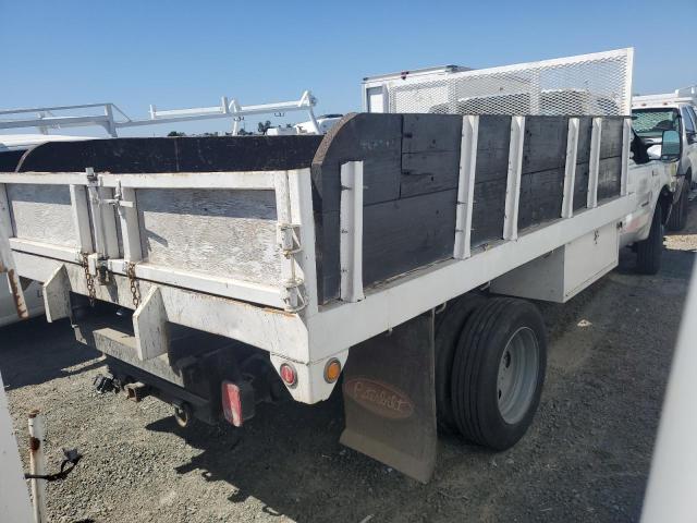 FORD F450 SUPER 2002 white chassis diesel 1FDXF46F72ED14701 photo #4